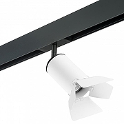 Светильник на штанге Lightstar Rullo PRO436436 цвет плафона/подвески Белый, цвет арматуры Черный