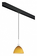 Подвесной светильник Lightstar Agola PRO810023 цвет плафона/подвески Белый, Янтарный, цвет арматуры Хром