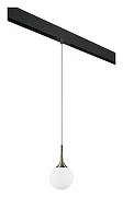 Подвесной светильник Lightstar Globo PRO813011 цвет плафона/подвески Белый, цвет арматуры Бронза