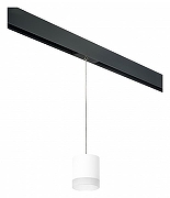 Подвесной светильник Lightstar Rullo PRORP348680 цвет плафона/подвески Белый, цвет арматуры Черный