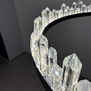 Подвесной светильник Imperiumloft QUARTZ QUARTZ цвет плафона/подвески Прозрачный, цвет арматуры Черный-3