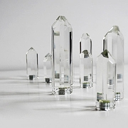 Подвесной светильник Imperiumloft QUARTZ QUARTZ цвет плафона/подвески Прозрачный, цвет арматуры Черный-7