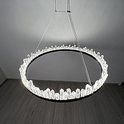 Подвесной светильник Imperiumloft QUARTZ QUARTZ цвет плафона/подвески Прозрачный, цвет арматуры Черный-8