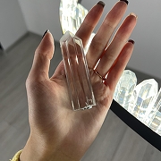 Подвесной светильник Imperiumloft QUARTZ QUARTZ цвет плафона/подвески Прозрачный, цвет арматуры Черный-11