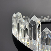 Подвесной светильник Imperiumloft QUARTZ QUARTZ цвет плафона/подвески Прозрачный, цвет арматуры Черный-12