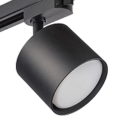 Светильник на штанге Lightstar Rullo R1T3487 цвет плафона/подвески Черный, цвет арматуры Черный-2