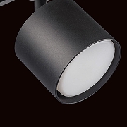 Светильник на штанге Lightstar Rullo R1T3487 цвет плафона/подвески Черный, цвет арматуры Черный-3