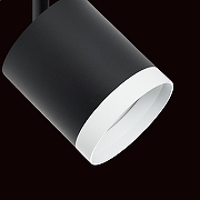 Светильник на штанге Lightstar Rullo R1T34873486 цвет плафона/подвески Белый, Черный, цвет арматуры Черный-3