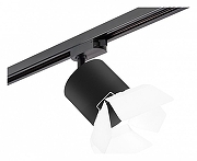 Светильник на штанге Lightstar Rullo R1T3487486 цвет плафона/подвески Белый, Черный, цвет арматуры Черный