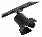 Светильник на штанге Lightstar Rullo R1T3487487 цвет плафона/подвески Черный, цвет арматуры Черный