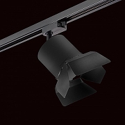 Светильник на штанге Lightstar Rullo R1T3487487 цвет плафона/подвески Черный, цвет арматуры Черный-1