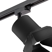 Светильник на штанге Lightstar Rullo R1T3487487 цвет плафона/подвески Черный, цвет арматуры Черный-2