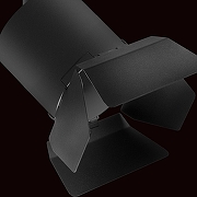 Светильник на штанге Lightstar Rullo R1T3487487 цвет плафона/подвески Черный, цвет арматуры Черный-3