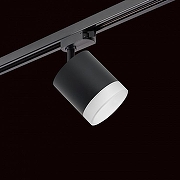 Светильник на штанге Lightstar Rullo R1T348780 цвет плафона/подвески Белый, Черный, цвет арматуры Черный-1