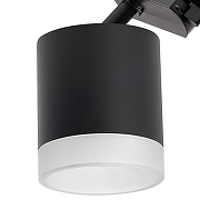 Светильник на штанге Lightstar Rullo R1T348780 цвет плафона/подвески Белый, Черный, цвет арматуры Черный-2