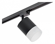 Светильник на штанге Lightstar Rullo R1T348781 цвет плафона/подвески Белый, Черный, цвет арматуры Черный