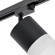 Светильник на штанге Lightstar Rullo R1T348781 цвет плафона/подвески Белый, Черный, цвет арматуры Черный-2