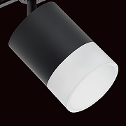 Светильник на штанге Lightstar Rullo R1T348781 цвет плафона/подвески Белый, Черный, цвет арматуры Черный-3