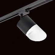 Светильник на штанге Lightstar Rullo R1T348786 цвет плафона/подвески Белый, Черный, цвет арматуры Черный-1