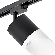 Светильник на штанге Lightstar Rullo R1T348786 цвет плафона/подвески Белый, Черный, цвет арматуры Черный-2