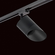 Светильник на штанге Lightstar Rullo R1T348787 цвет плафона/подвески Черный, цвет арматуры Черный-1