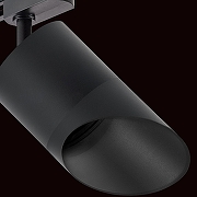 Светильник на штанге Lightstar Rullo R1T348787 цвет плафона/подвески Черный, цвет арматуры Черный-3