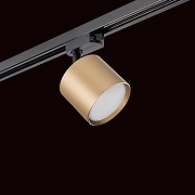Светильник на штанге Lightstar Rullo R1T3490 цвет плафона/подвески Золото, цвет арматуры Черный-1