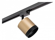 Светильник на штанге Lightstar Rullo R1T34903487 цвет плафона/подвески Черный, Золото, цвет арматуры Черный