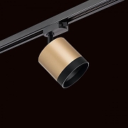 Светильник на штанге Lightstar Rullo R1T34903487 цвет плафона/подвески Черный, Золото, цвет арматуры Черный-1