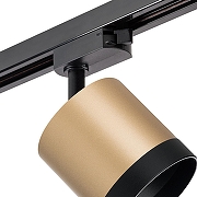 Светильник на штанге Lightstar Rullo R1T34903487 цвет плафона/подвески Черный, Золото, цвет арматуры Черный-2
