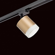 Светильник на штанге Lightstar Rullo R1T349080 цвет плафона/подвески Белый, Золото, цвет арматуры Черный-1