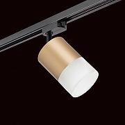Светильник на штанге Lightstar Rullo R1T349081 цвет плафона/подвески Белый, Золото, цвет арматуры Черный-1