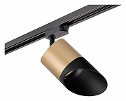 Светильник на штанге Lightstar Rullo R1T349087 цвет плафона/подвески Черный, Золото, цвет арматуры Черный