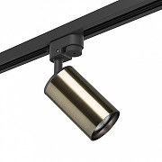 Светильник на штанге Lightstar Rullo R1T431 цвет плафона/подвески Бронза, цвет арматуры Черный