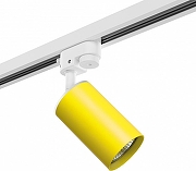 Светильник на штанге Lightstar Rullo R1T433 цвет плафона/подвески Желтый, цвет арматуры Белый