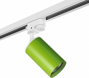 Светильник на штанге Lightstar Rullo R1T434 цвет плафона/подвески Зеленый, цвет арматуры Белый