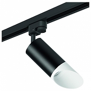 Светильник на штанге Lightstar Rullo R1T43736 цвет плафона/подвески Белый, Черный, цвет арматуры Черный