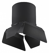 Накладной светильник Lightstar Rullo R3487487 цвет плафона/подвески Черный, цвет арматуры Черный