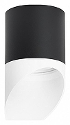 Накладной светильник Lightstar Rullo R348786 цвет плафона/подвески Белый, Черный, цвет арматуры Черный