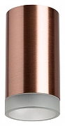 Накладной светильник Lightstar Rullo R430430 цвет плафона/подвески Белый, Медь, цвет арматуры Медь