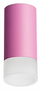 Накладной светильник Lightstar Rullo R43231 цвет плафона/подвески Белый, Розовый, цвет арматуры Розовый