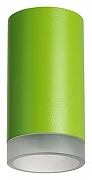 Накладной светильник Lightstar Rullo R43430 цвет плафона/подвески Зеленый, Прозрачный, цвет арматуры Зеленый