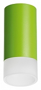 Накладной светильник Lightstar Rullo R43431 цвет плафона/подвески Белый, Зеленый, цвет арматуры Зеленый