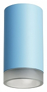 Накладной светильник Lightstar Rullo R43530 цвет плафона/подвески Голубой, Прозрачный, цвет арматуры Голубой