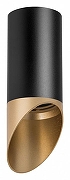 Накладной светильник Lightstar Rullo R437140 цвет плафона/подвески Черный, Золото, цвет арматуры Черный