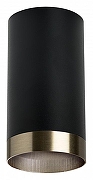 Накладной светильник Lightstar Rullo R437431 цвет плафона/подвески Бронза, Черный, цвет арматуры Черный