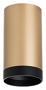 Накладной светильник Lightstar Rullo R440437 цвет плафона/подвески Черный, Золото, цвет арматуры Золото