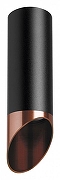 Накладной светильник Lightstar Rullo R487130 цвет плафона/подвески Медь, Черный, цвет арматуры Черный