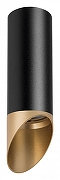 Накладной светильник Lightstar Rullo R487140 цвет плафона/подвески Черный, Золото, цвет арматуры Черный