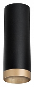 Накладной светильник Lightstar Rullo R48740 цвет плафона/подвески Черный, Золото, цвет арматуры Черный
